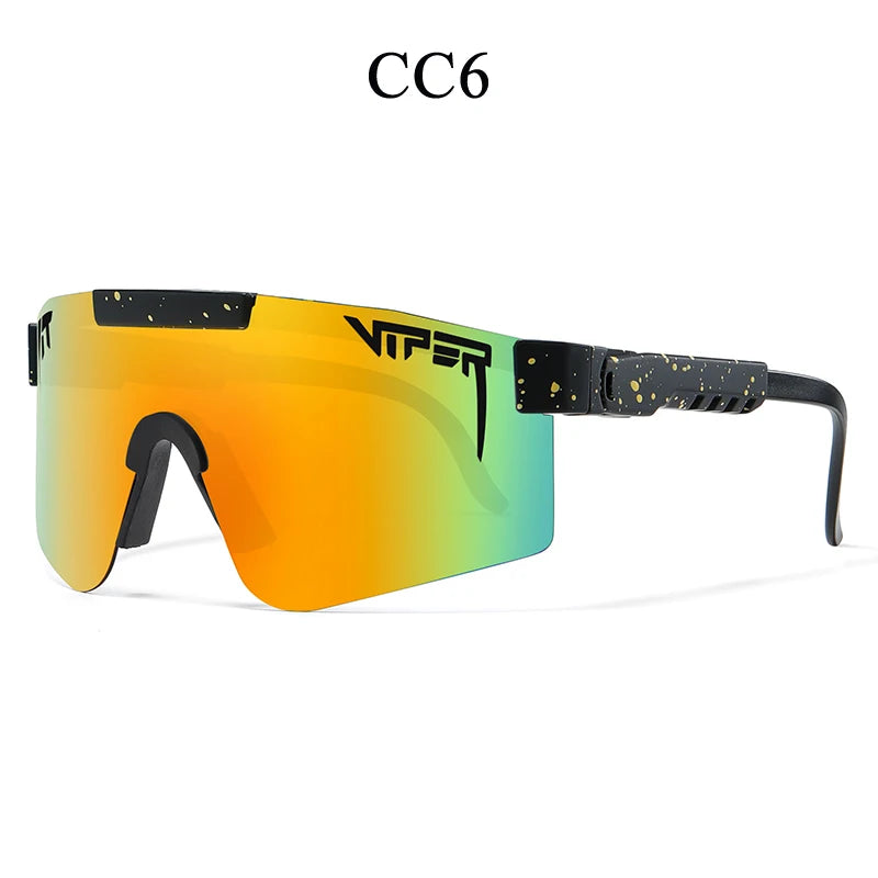 Pit Viper Outdoor Sunglasses for Men and Women, Driving Sports Eyewear, Fashion Sunglasses, Baseball Shades, UV400, Men and Women