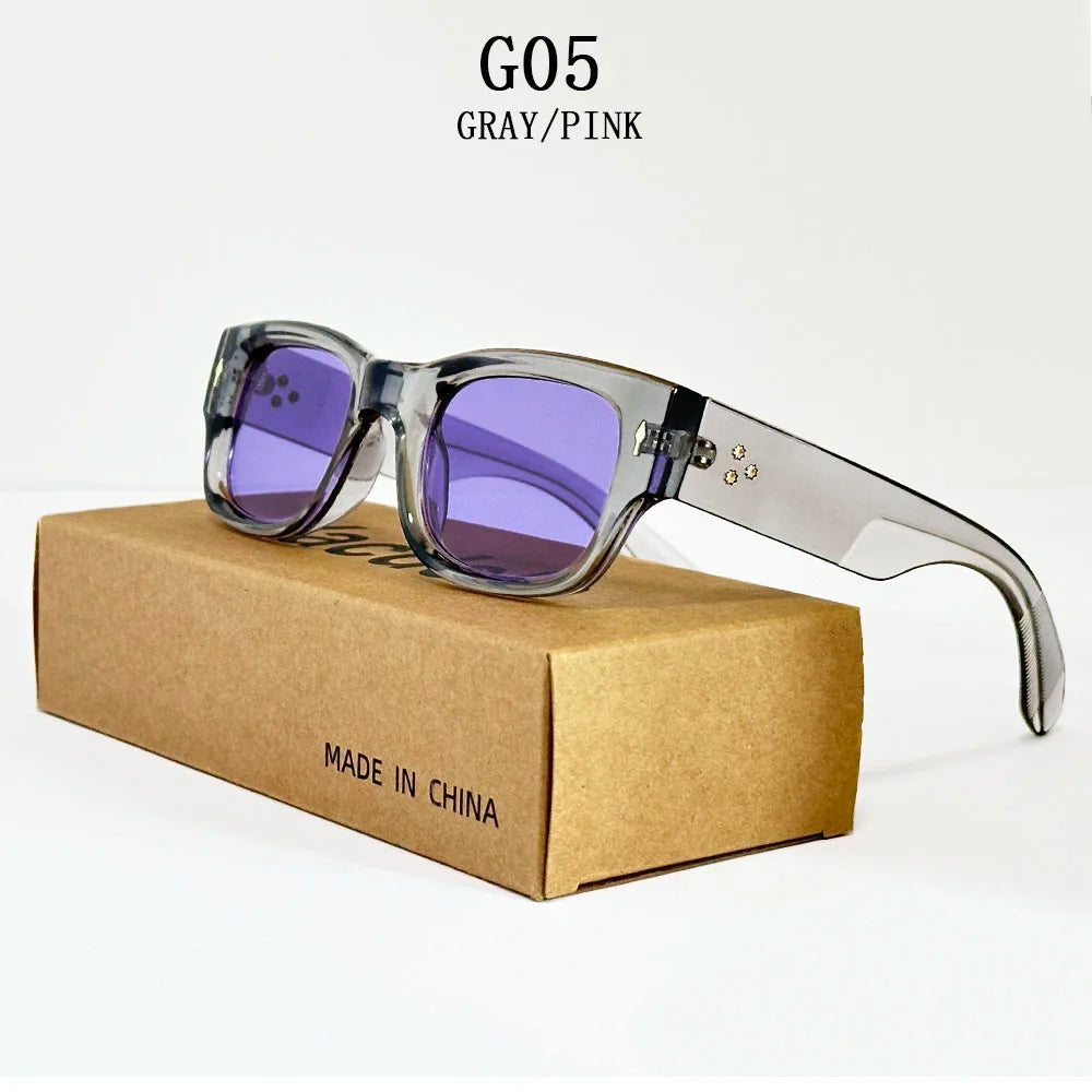 Lunettes de soleil hommes rétro protection solaire — femmes, à la mode, livraison directe, 2025