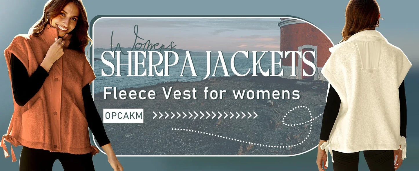 Gilet polaire pelucheux pour femme, surdimensionné, sans manches, Sherpa, chaud, boutonné, vêtements d'extérieur avec poches