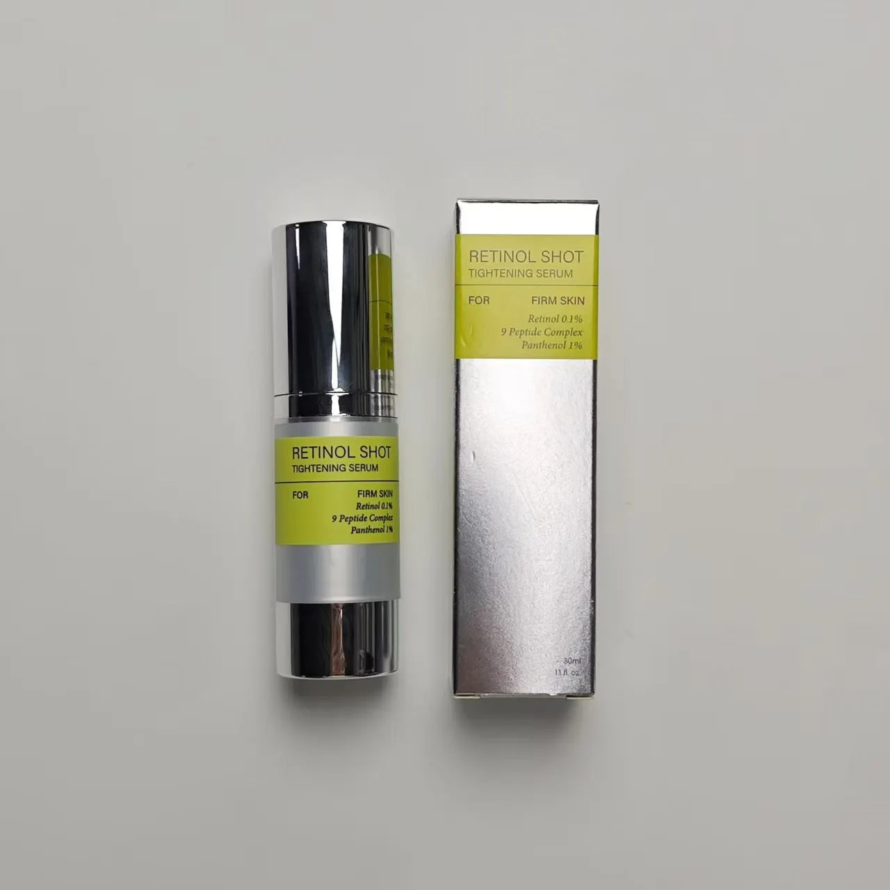 Sérum Rétinol Vita A Coréen — Raffermissant, Pores & Anti-Cernes