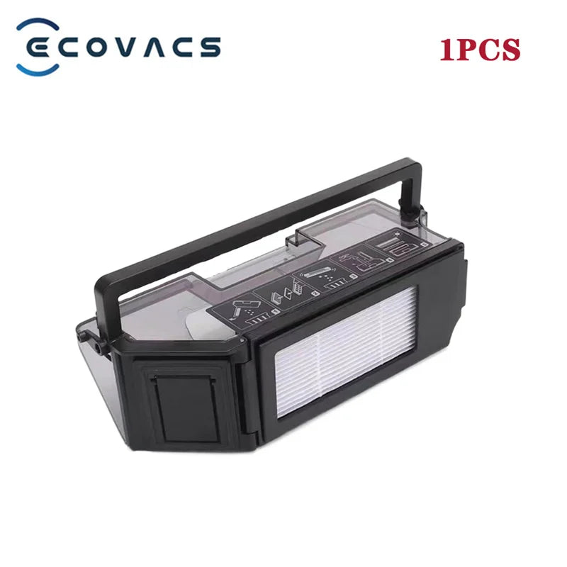 Ecovacs Deebot X1/T10 OMNI/TORBO Accessories Robot Vacuum Cleaner Parts Mop Dust Bag Hepa Filter Side Main Brush Dustbin