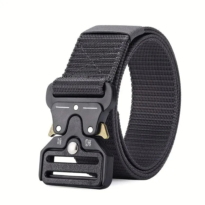 Multifunctional outdoor belt for men, high-quality canvas for nylon, luxury belt for men, sports jeans for women