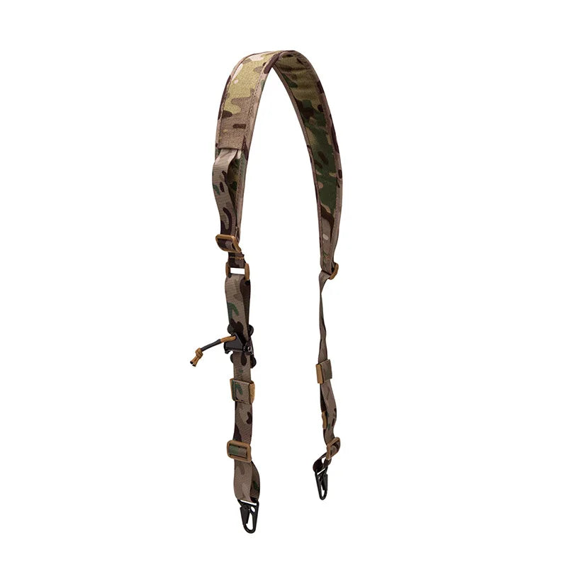 Élingue tactique pour fusil de chasse, amovible, rembourré à 2 points, équipement de tir modulaire de Combat, accessoires de sangle MC