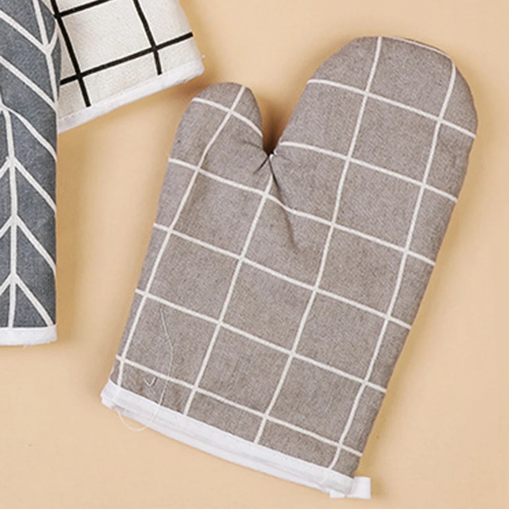 1 pièces gants de cuisson de cuisine gants de four à micro-ondes gants résistants aux hautes températures et isolés gants de four résistant à la chaleur Glo