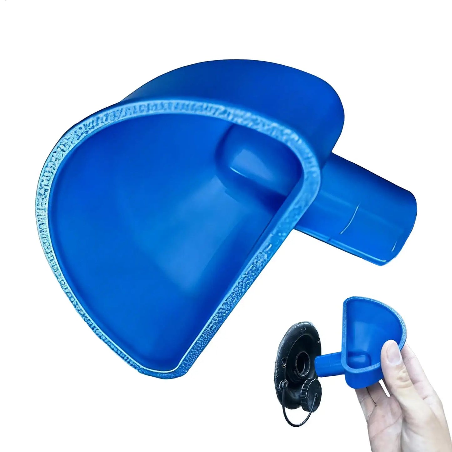 Entonnoir de remplissage de réservoir d'eau pour camping-car, entonnoir de remplissage d'eau imprimé en 3D, accessoire essentiel pour camping-car, caravane, camping, voyages sur route