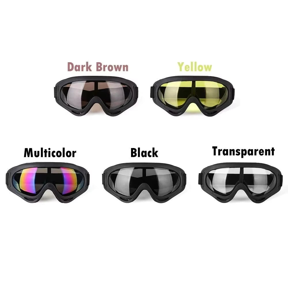 Lunettes de cyclisme NOUVELLES, masque de motocross, lunettes de soleil pour hommes et femmes, lunettes de ski de sport, lunettes de protection contre le vent, casque de motocross, protection UV