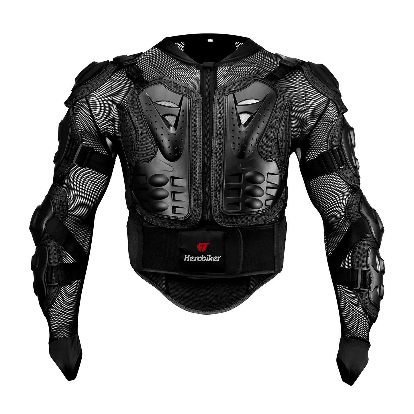 Vestes moto armure complète pour hommes — protection Motocross, équipement, vêtements S-4XL