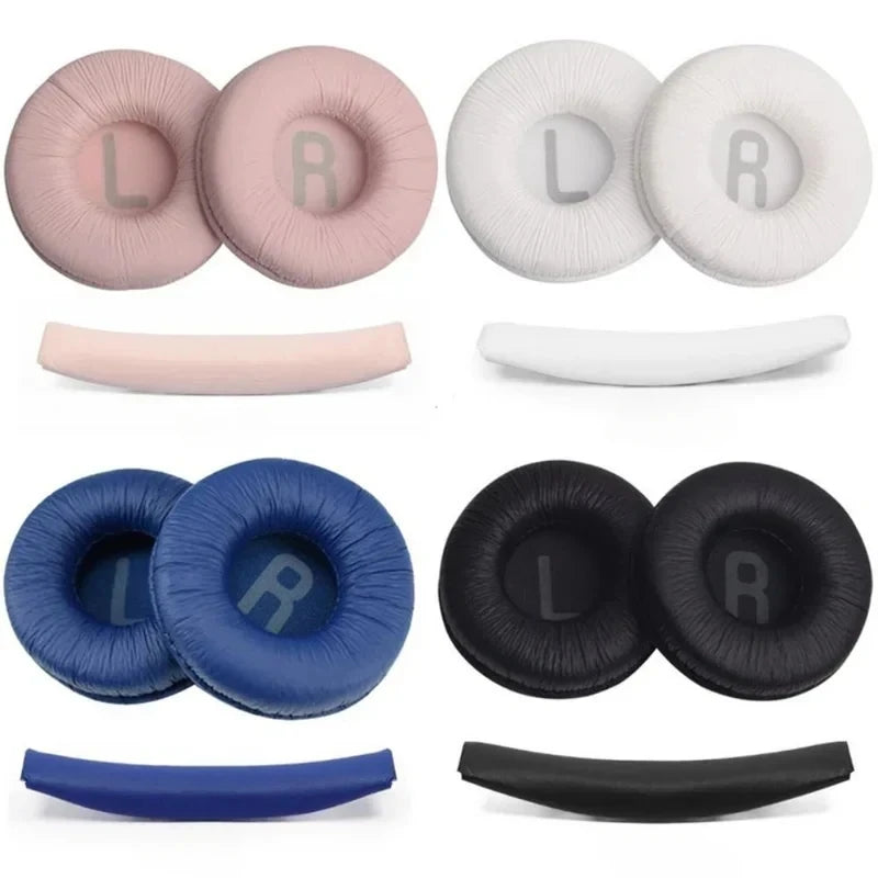 Oreillettes de Remplacement Casque Bluetooth — Coussinets & Bandeau Multi-Modèles