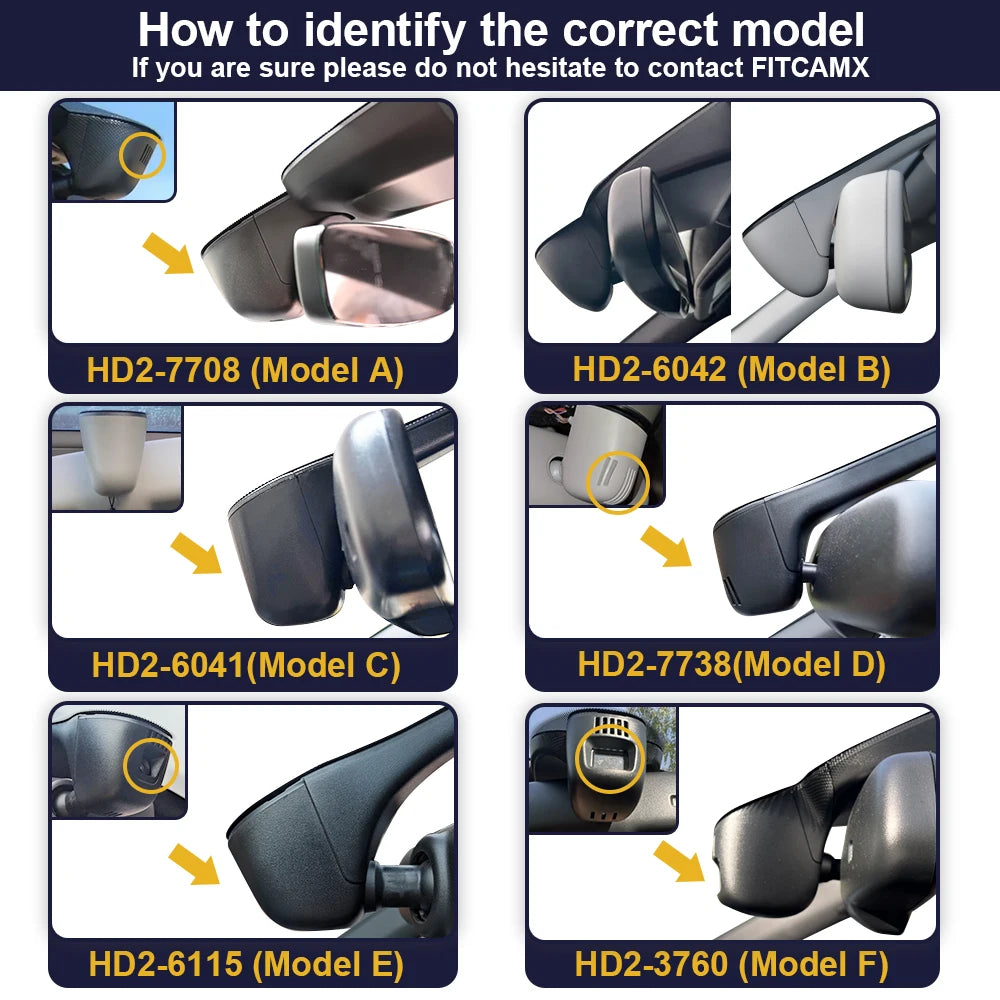Dashcam 4K sans fil — vision nocturne, WiFi, compatible voitures européennes