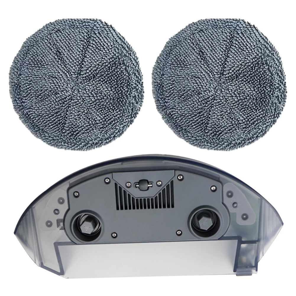 Réservoir d'eau et chiffon de nettoyage pour aspirateur robot — accessoires