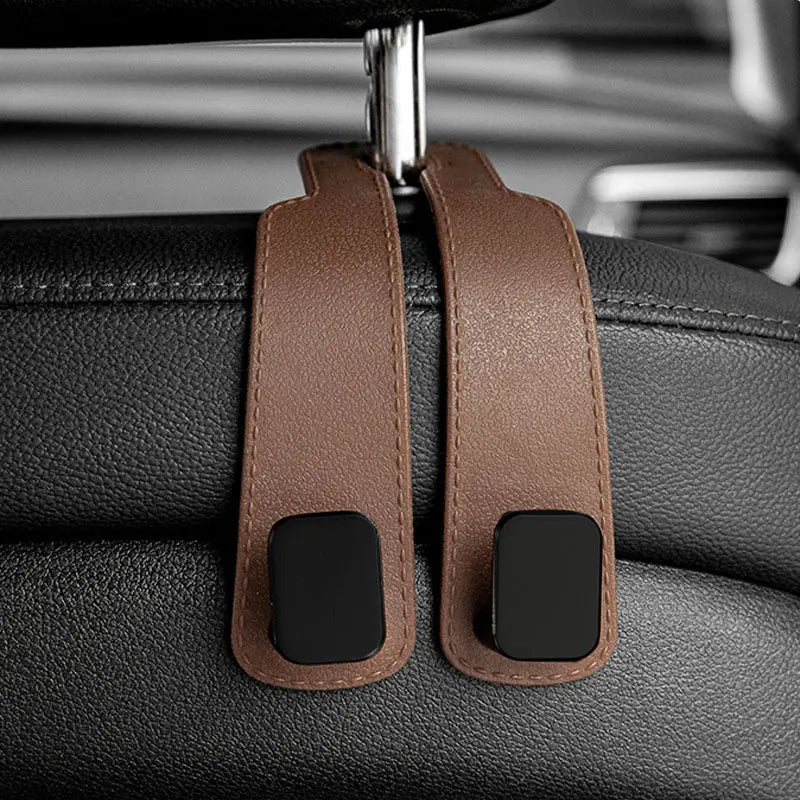 Car Headrest Hooks, Bag Hanger, Back Seat Organizer, Auto Fastener Clips, Car Hooks St