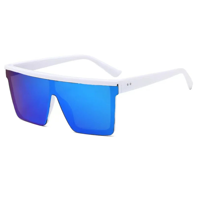Lunettes de soleil carrées pour hommes et femmes — mode, vintage, conduite, UV400