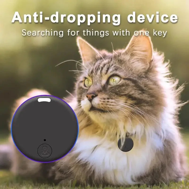 Mini GPS Tracker Anti-Lost Alarm Wallet Key Smart Tag Bluetooth Compatible Tracker for Pet and Child 2026