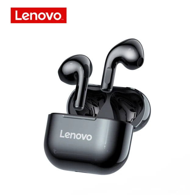Original Lenovo LP40 Auriculares inalámbricos TWS Bluetooth Auriculares Control táctil Deporte Estéreo Auriculares para teléfono Android