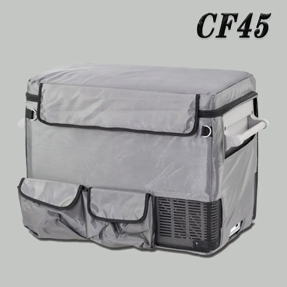 Réfrigérateur extérieur avec housse d'isolation — voyage, camping, série 25-75L