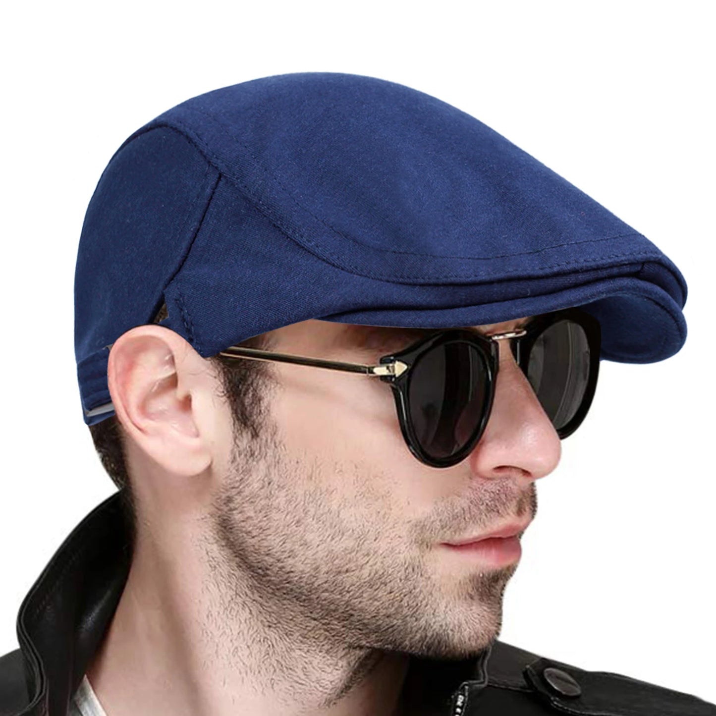 2025 nouvelle mode couleur unie béret hommes femmes chaud sauvage chapeau printemps et automne coton bérets hip hop chapeaux casquette