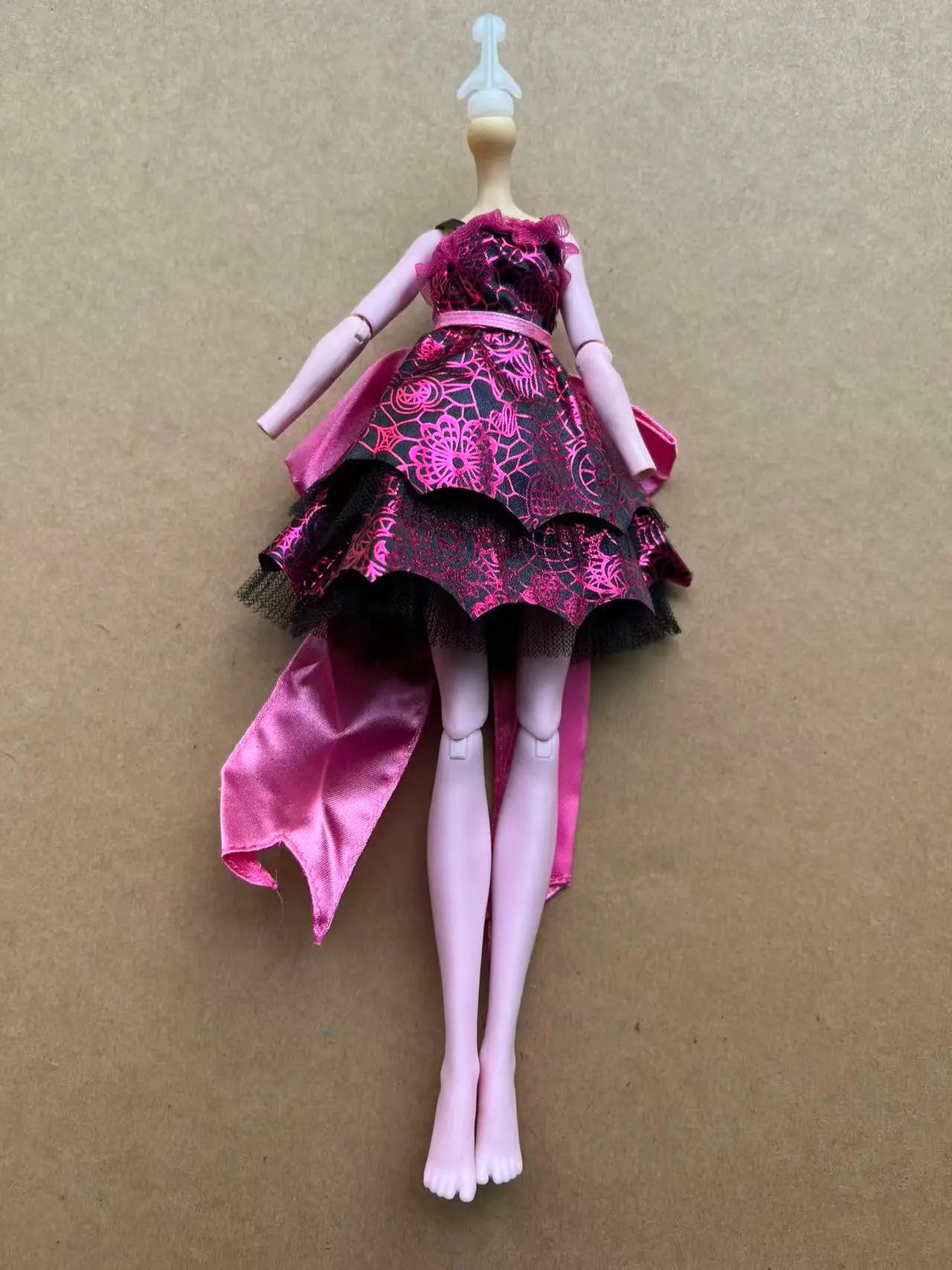 Ensemble de vêtements DIY pour poupée 1/6 — tenue danse colorée, manteau, t-shirt, pantalon, jupe, accessoires créatifs