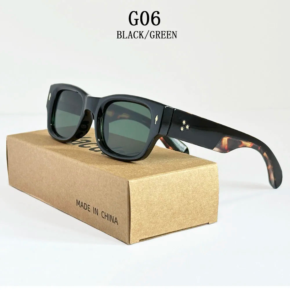 Lunettes de soleil hommes rétro protection solaire — femmes, à la mode, livraison directe, 2025