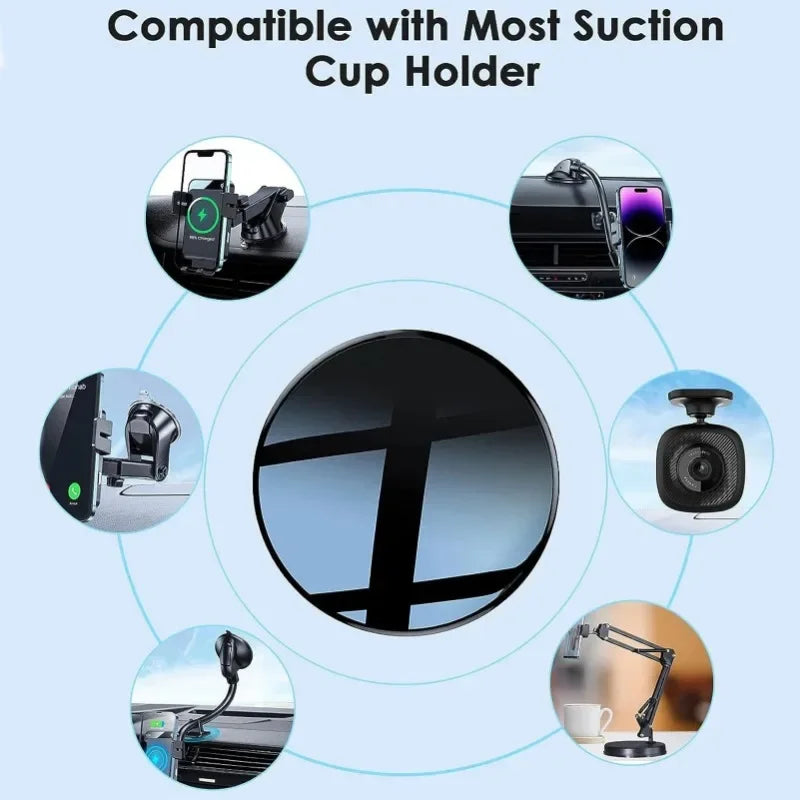 Etiqueta engomada del teléfono móvil, ventosa del coche, etiqueta engomada adhesiva, Base de disco para GPS, soporte del teléfono móvil, soporte de la cámara
