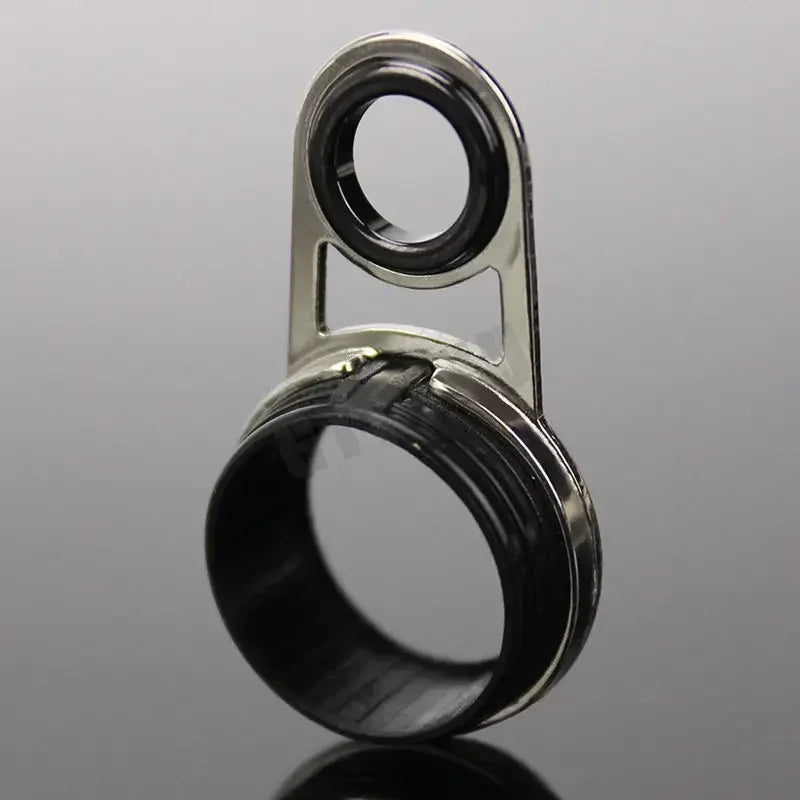 2mm-12mm tout ensemble diamètre roche canne à pêche Guides anneau réparation plusieurs tailles mer canne à pêche Guide anneaux rocky tige fil boucle