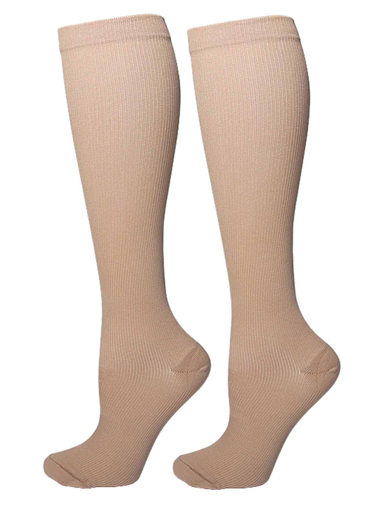 Chaussettes de Compression pour varices, adaptées au Golf, Rugby, course à pied, randonnée, Sports pour Anti-Fatigue, conduite, voyage, vol, femmes et hommes