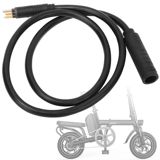 Câble d'extension de moteur de roue de vélo électrique, 9 broches, femelle à mâle, accessoire de vélo électrique
