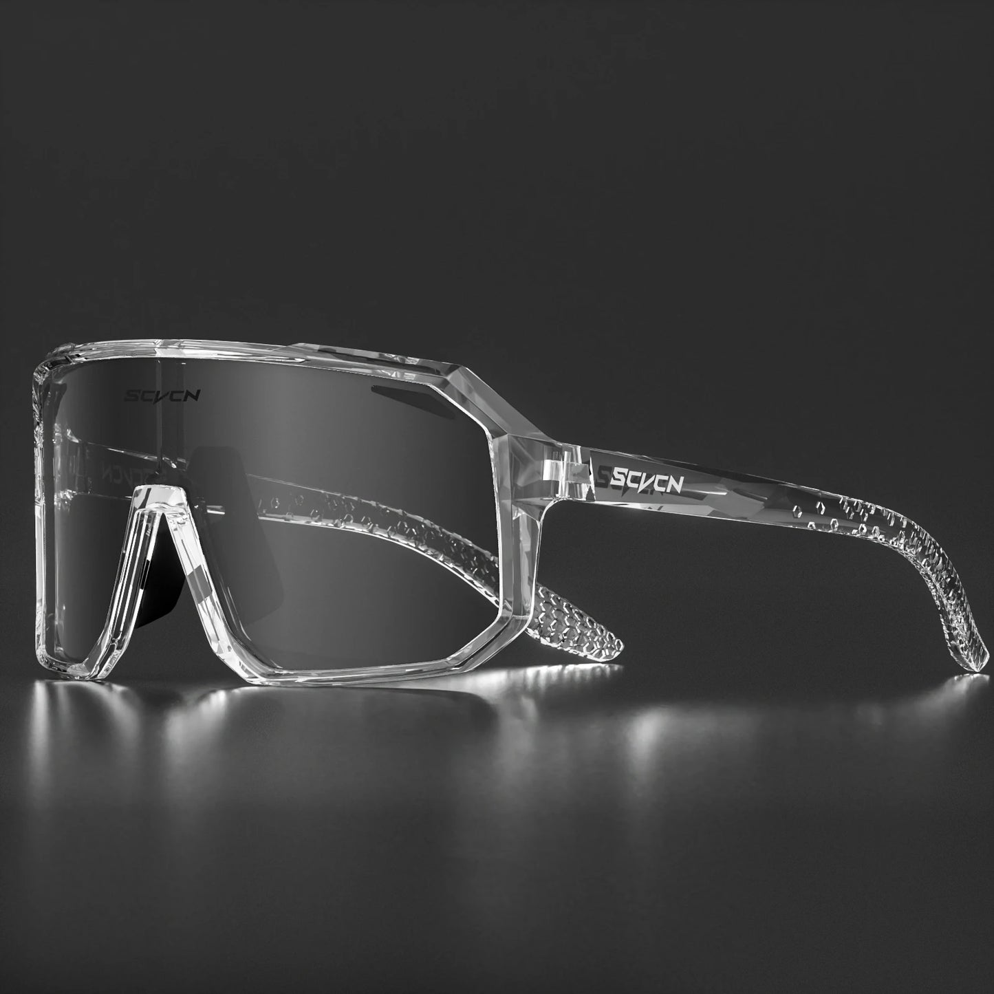 SCVCN Cycling Sunglasses Men MTB Road Driving Bicycle Glasses Outdoor Sports Women Bike Cycling UV400 Protective Eyewear New