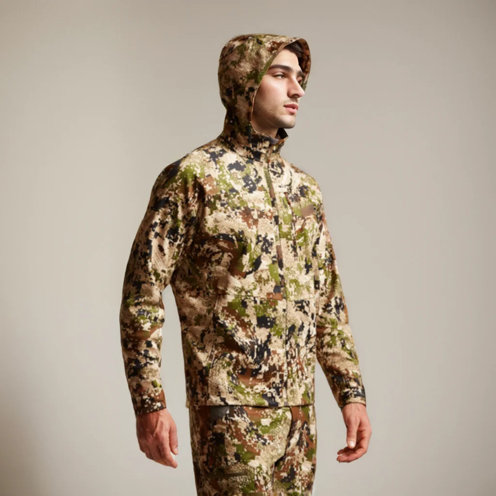 Jetstream – veste de chasse polaire 3 en 1 pour hommes, coupe-vent, imperméable, respirante, légère, fonctionnelle, perméable à la vapeur
