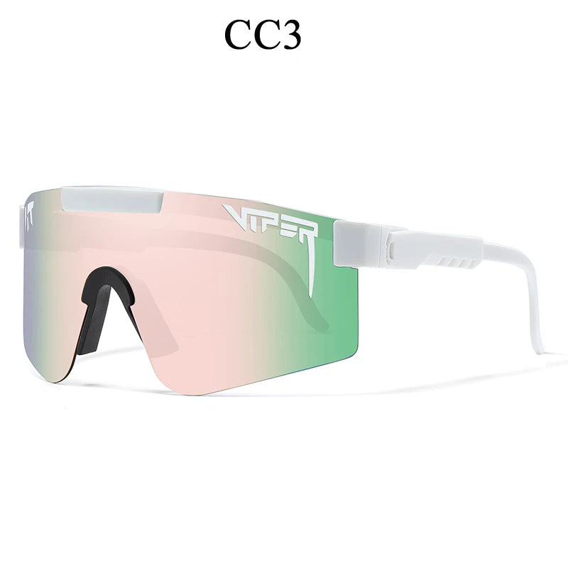 Pit Viper Outdoor Sunglasses for Men and Women, Driving Sports Eyewear, Fashion Sunglasses, Baseball Shades, UV400, Men and Women