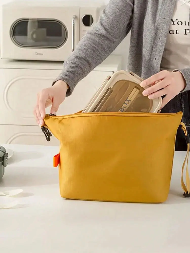 Sac à déjeuner boîte à déjeuner isolée, petits conteneurs à déjeuner isothermes étanches, sacs réutilisables de grande capacité pour le travail, les voyages