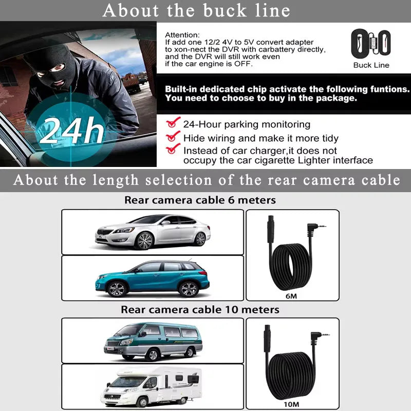Dashcam Rétroviseur 4K UHD GPS WiFi — 11,26" IPS Double Lentille Enregistreur