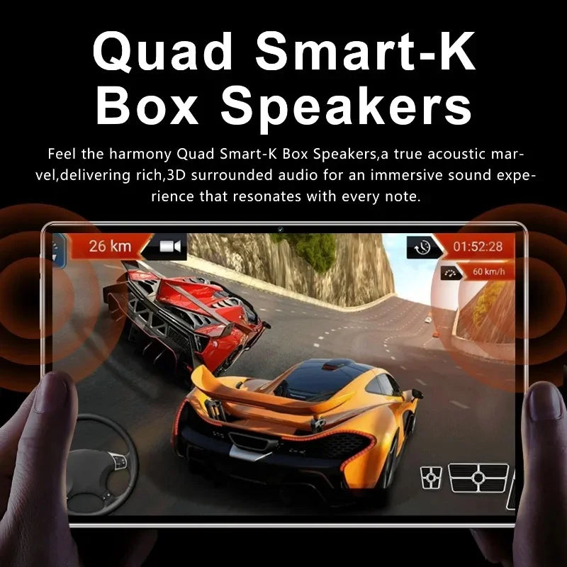 Nueva tableta original edición global 2026 Android 16 Pad 17 Pro Max 24 GB + 2 TB, tableta 5G con doble tarjeta SIM WIFI HD 4K, mini tablet PC