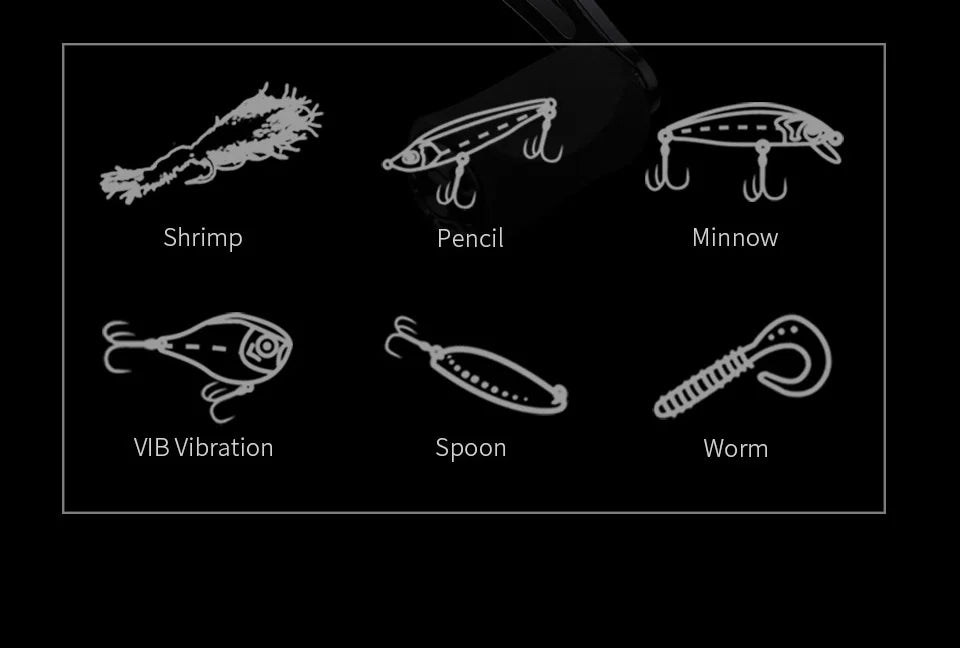 LINNHUE Baitcasting moulinet de pêche Micro poisson WK1000 moulinet traînée maximale 8kg rapport de vitesse 7.2:1 moulinet de pêche marchandises accessoire