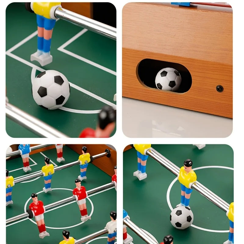 Mini Baby-Foot de Bureau — Jeu d’Interaction Famille & Cadeau Enfant