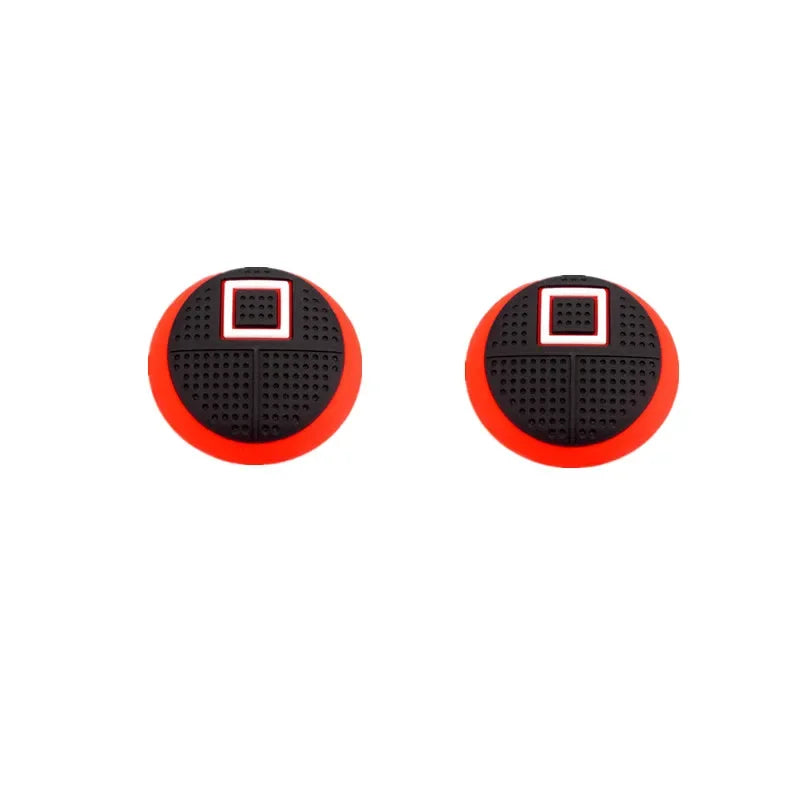 Capuchons de poignée de pouce en silicone pour manettes de jeu — accessoires universels pour consoles