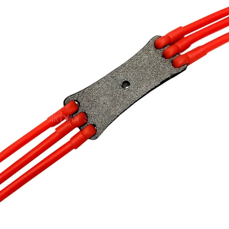 Fronde bande élastique en cuir élastique Latex puissant catapulte remplacement chasse en plein air tir Tube fronde élastique