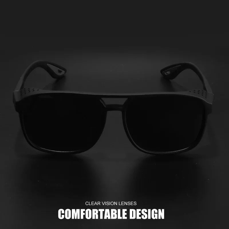 Gafas de sol deportivas profesionales polarizadas, UV400, a prueba de viento, para ciclismo, correr, actividades al aire libre