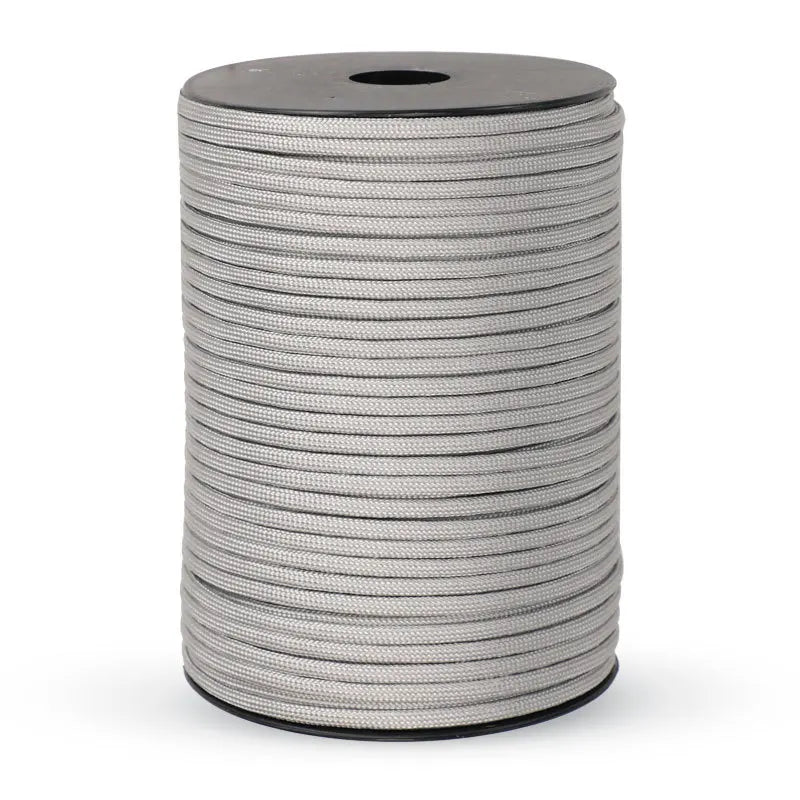Cordon de parachute militaire standard 550 de 100M/50M, 9 brins, 4mm, pour survie en extérieur, tente et sangle de fixation