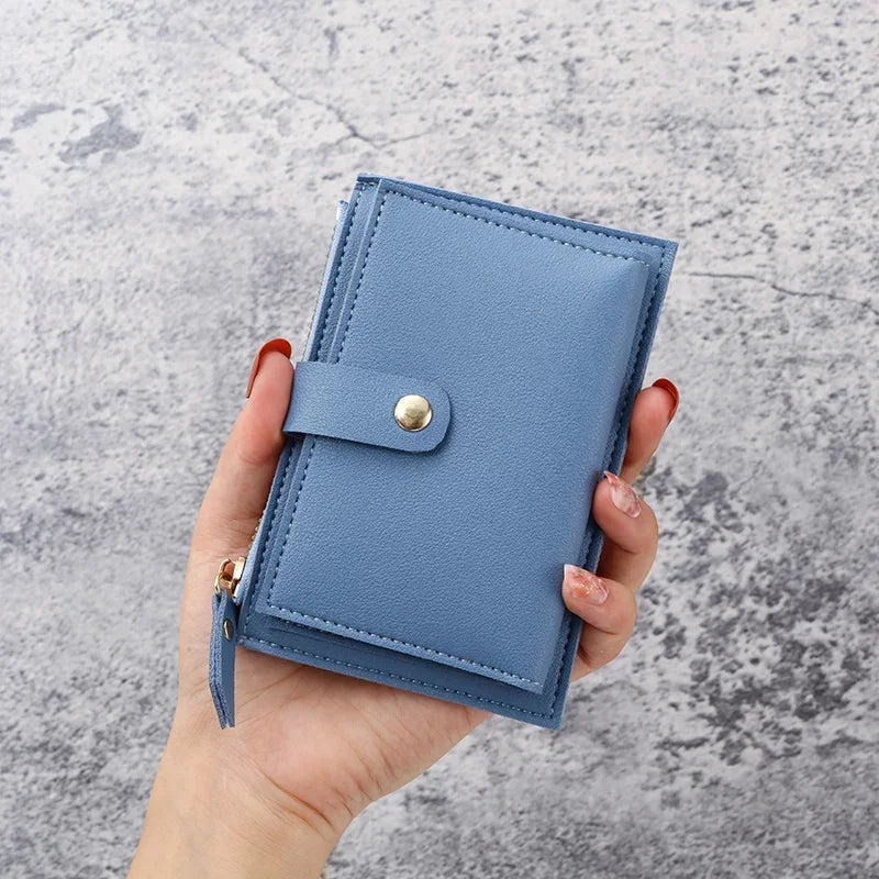 Women's wallet, new ultra-thin small change purse