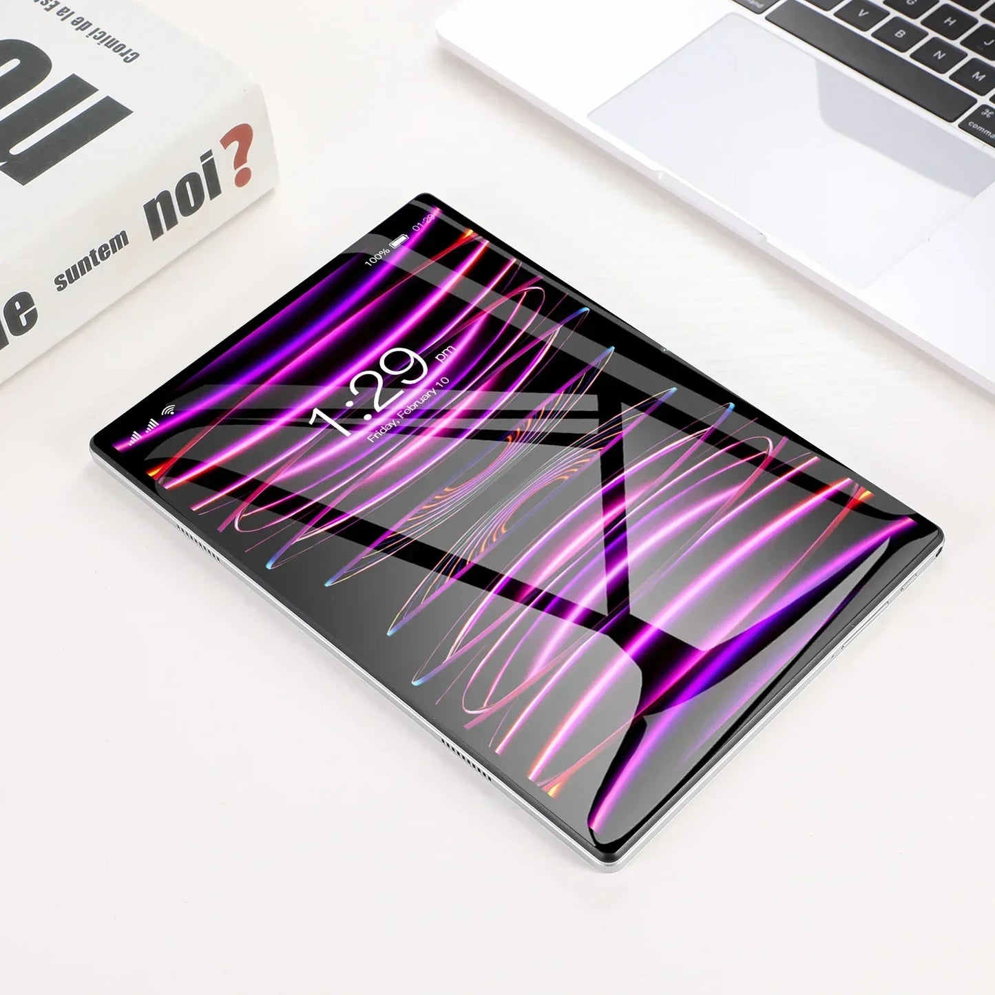 Tablette PC Android 16 2026 — 24 Go RAM, 2 To ROM, 20000 mAh, 5G, double SIM, WiFi, GPS, HD 4K, mini PC