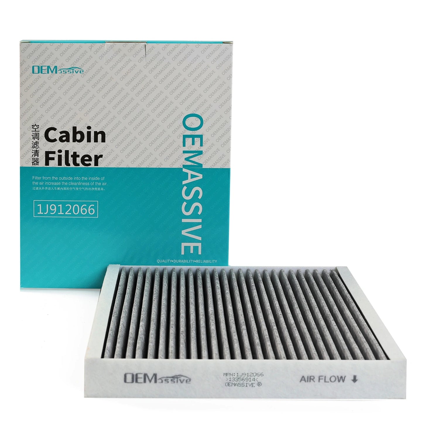 Filtre À Air Cabine Charbon Actif — Compatible Voitures Américaines & Européennes