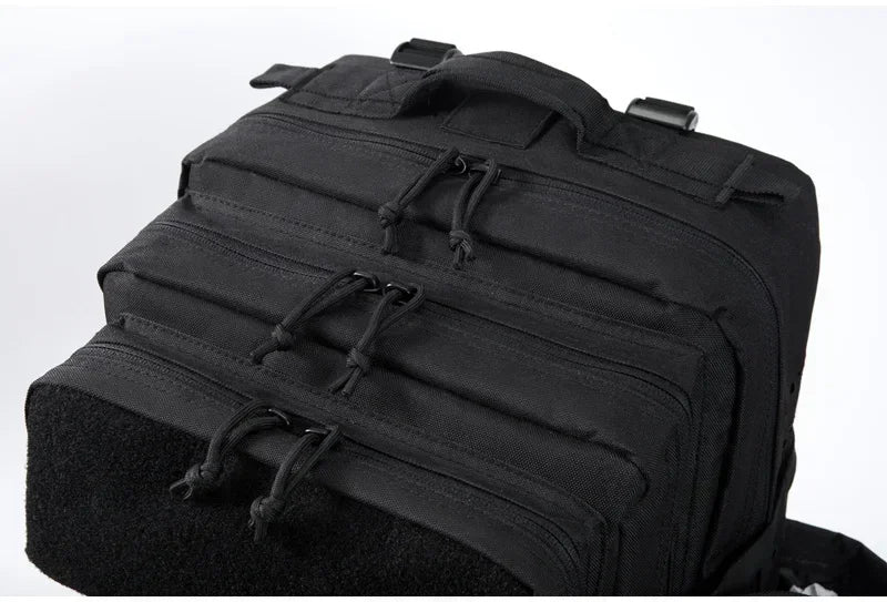 Sac à Dos Tactique Plein Air 25L/45L Homme Femme — Randonnée École Porte-Bouteille