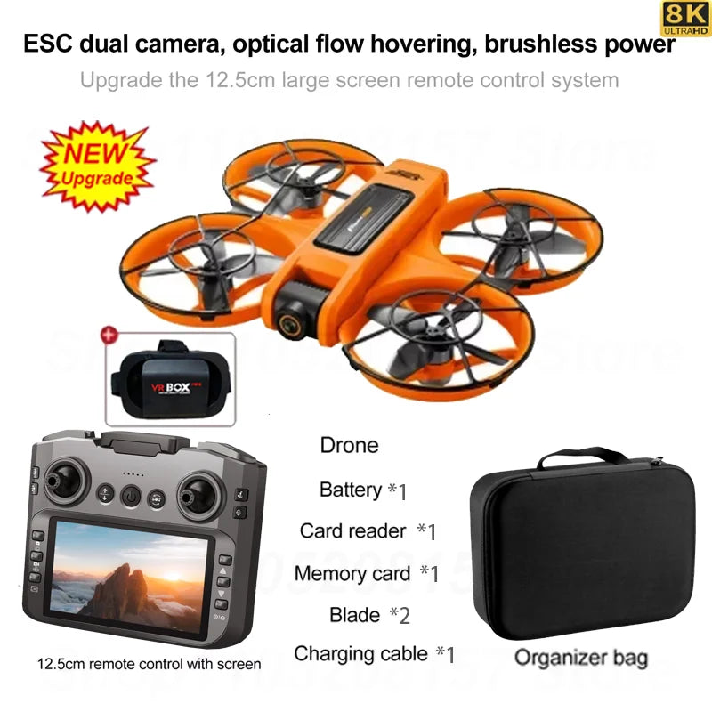 S156 PRO 5G Professional GPS Drone, 8K HD Aerial Photography, RC Aircraft, Dual HD Camera, Quadcopter, Boys' Toys, Gifts, Newly Upgraded