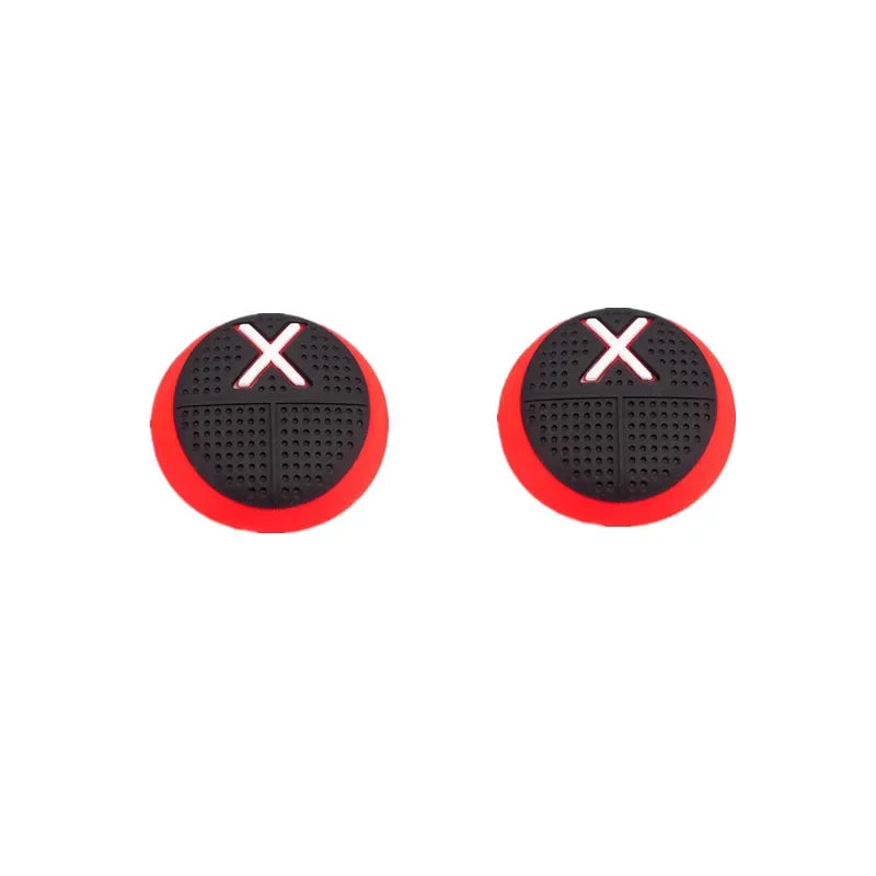 Capuchons de poignée de pouce en silicone pour manettes de jeu — accessoires universels pour consoles