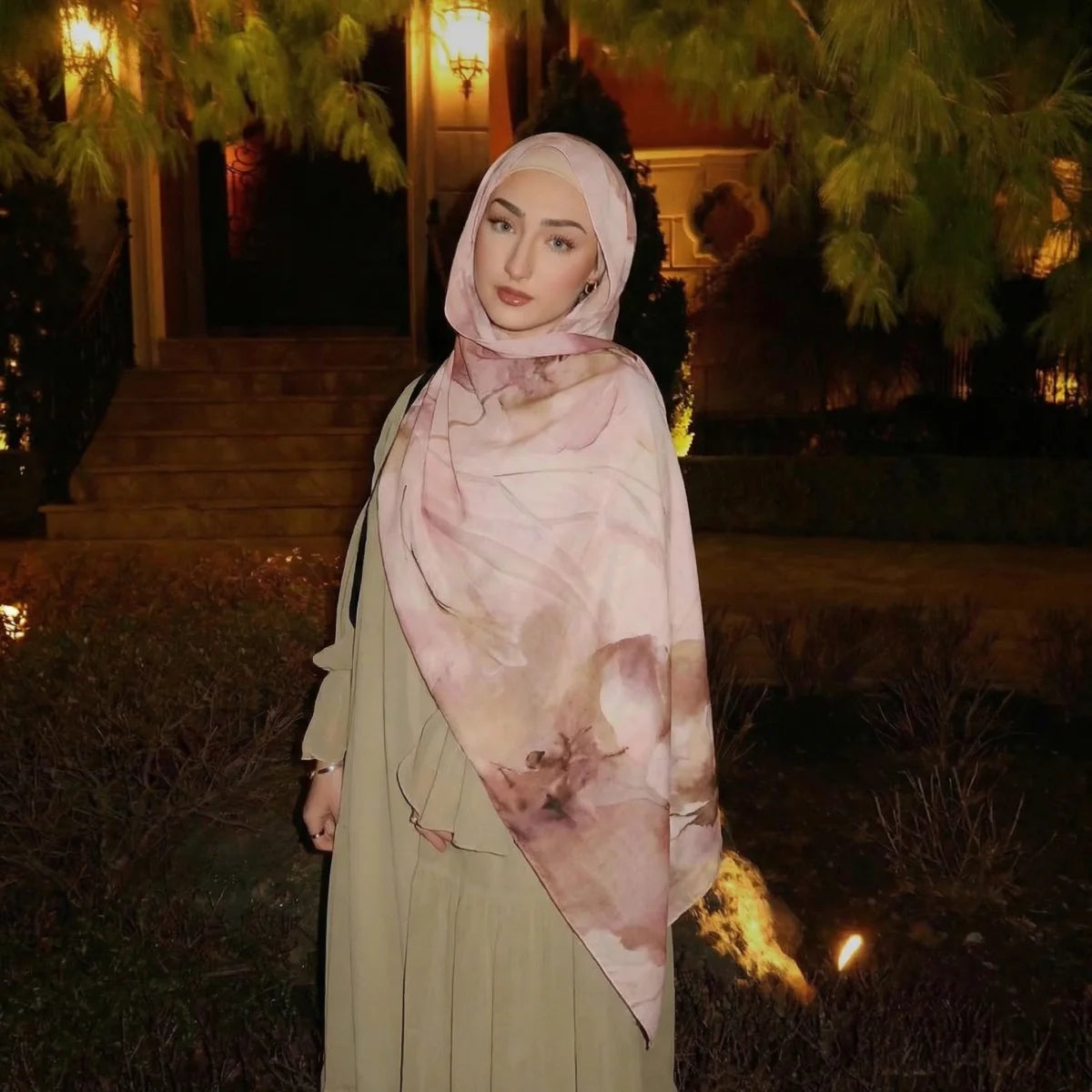 Nouveaux hijabs imprimés au design moderne, foulards pour femmes en aquarelle de qualité supérieure, écharpes douces, châles adaptés aux accessoires quotidiens pour abaya, voiles pour femmes