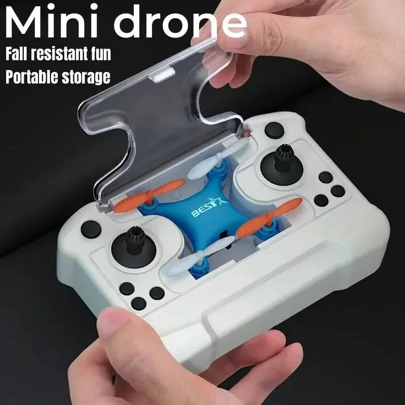 Drone Mini avion télécommandé, nouveau jouet pour enfants, Micro avion, quadrirotor à hauteur fixe