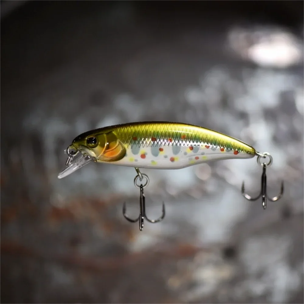 Leurre de Pêche 52mm 4.5g — Jerkbait Dur Brochet, Perche & Bar