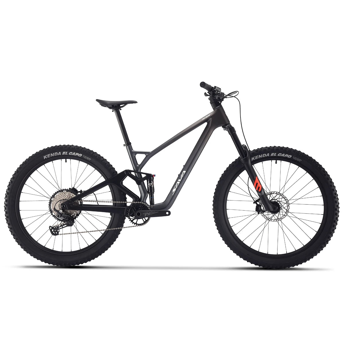 SAVA Denon 612 Carbon Fiber 12-Speed 27.5-inch Full Shock 21-Speed Shimano M6100 Kit MTB Wheel Size
