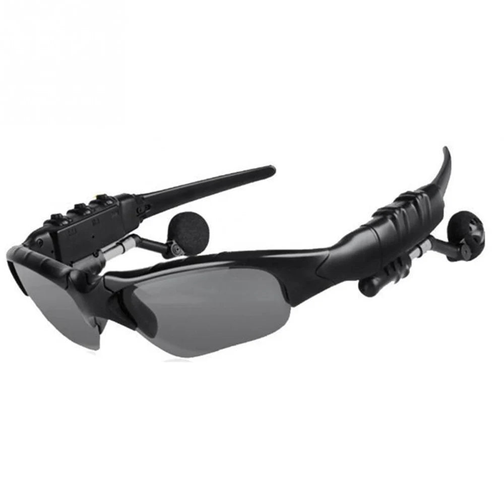 Bluetooth hiking glasses smart glasses stereo listening wireless headset UV protection polarized lenses sunglasses earphones