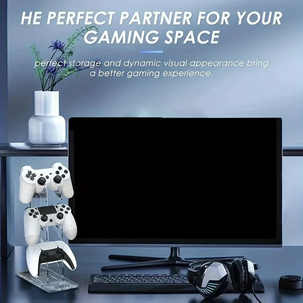 Accesorios de juego para controladores de Playstation 5 4 3 2 PS5 PS4 PS3 Dualsense Dualshock Switch Pro Xbox Soporte de control Soporte de juego